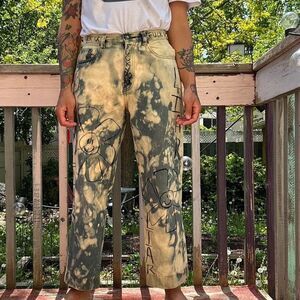 Vintage 90’s Sargent Pepper high waisted jeans /bleached jeans / 29